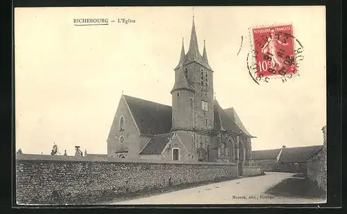 AK Richebourg, L`Eglise