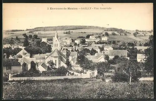 AK Sailly, Vue Generale