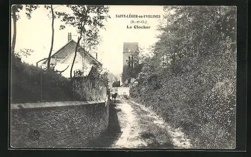 AK Saint-Leger-en-Yvelines, Le Clocher