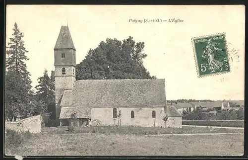 AK Poigny, L`Eglise