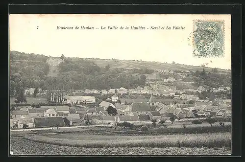 AK Nezel, Vue Generale et Falaise