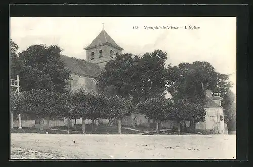 AK Neauphle-le-Vieux, L`Eglise