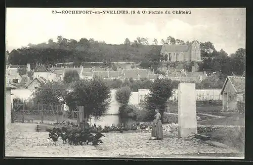 AK Rochefort-en-Yvelines, Ferme du Chateau
