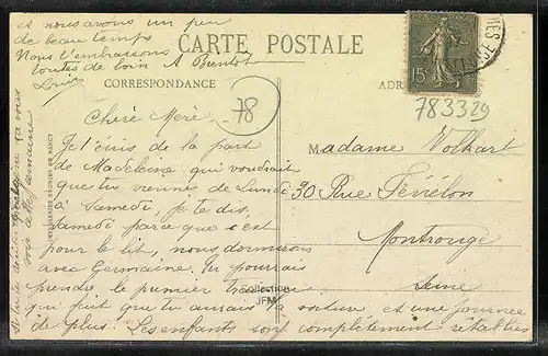 AK Rochefort-en-Yvelines, Hotel de la Poste