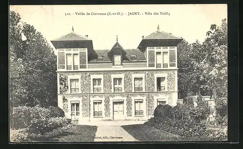 AK Jagny, Villa des Tailis