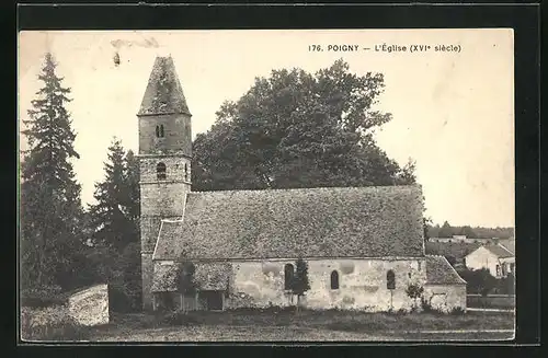 AK Poigny, L`Eglise
