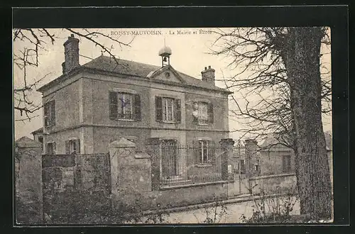 AK Baissy-Mauvoisin, La Mairie et École