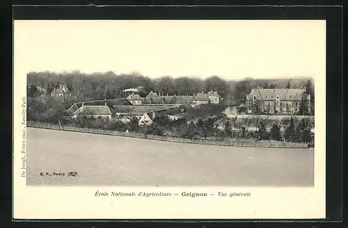 AK Grignon, École Nationale d`Agriculture