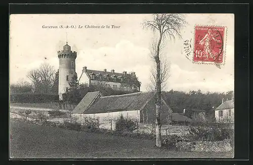 AK Gazeran, Le Château de la Tour