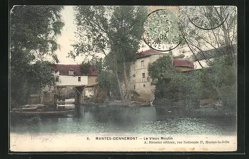 AK Mantes-Dennemont, Le Vieux Moulin