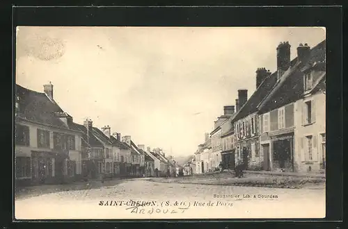 AK Saint-Cheron, Rue de Paris