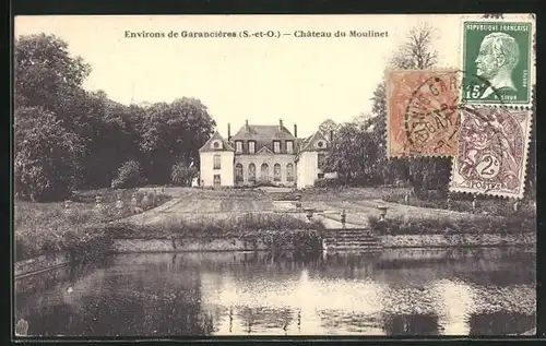 AK Garancières, Chateau du Moulinet