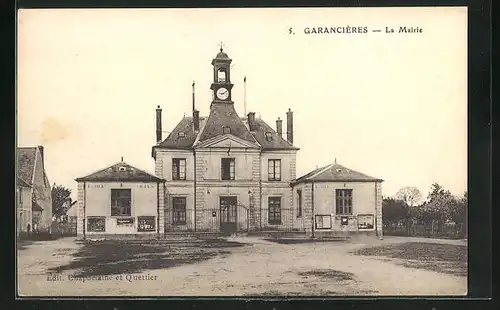 AK Garancières, La Mairie, Rathaus