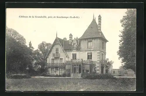 AK Sonchamps, Chateau de la Grandville