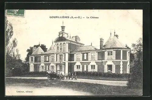 AK Goupillières, Le Chateau, das Schloss