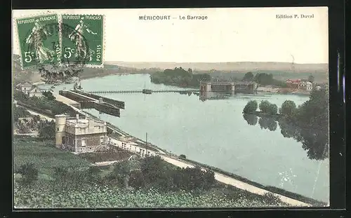 AK Méricourt, Le Barrage