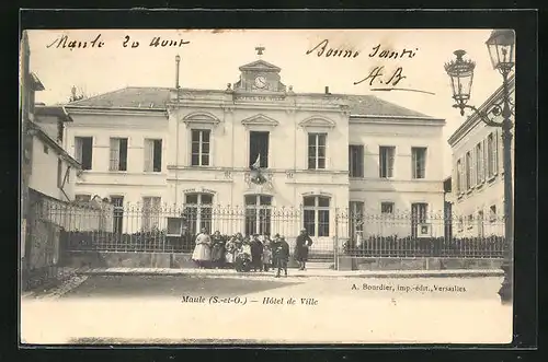 AK Maule, Hotel de Ville, Rathaus