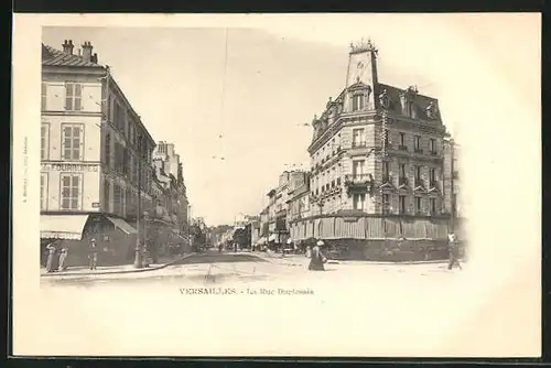 AK Versailles, La Rue Duplessis