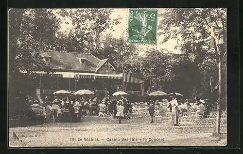 AK Le Vésinet, Casino des Ibis - le Concert