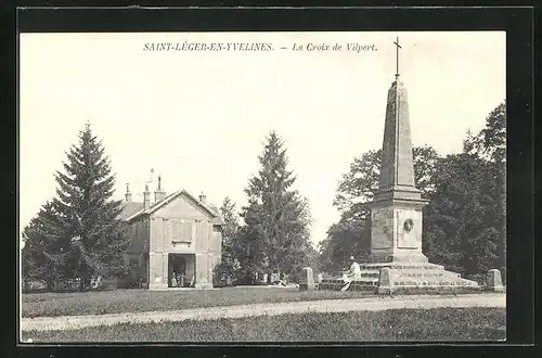 AK Saint-Léger-en-Yvelines, La Croix de Vilpert