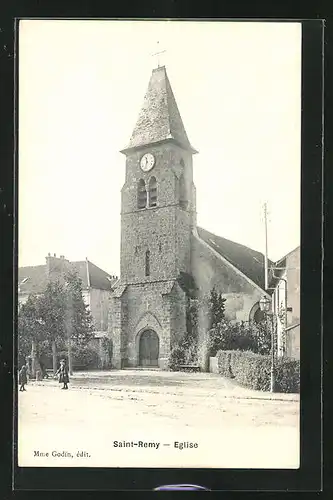 AK Saint-Remy, Vue exterieur du Eglise
