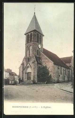 AK Dampierre, L`Eglise