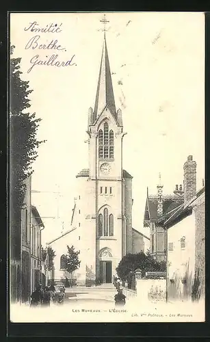 AK Les Mureaux, L`Eglise