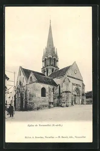 AK Vernouillet, L`Eglise, Ansicht der Kirche