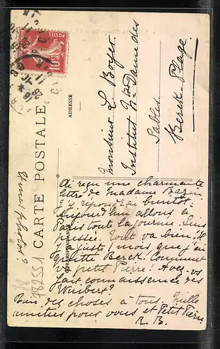 AK Milon-la-Chapelle, L`Eglise, Ansicht der Kirche