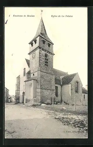 AK Falaise, L`Eglise, Ansicht der Kirche