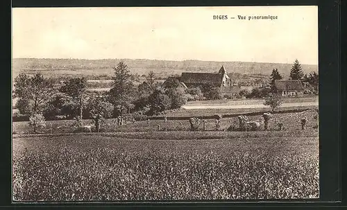 AK Diges, Vue Panoramique