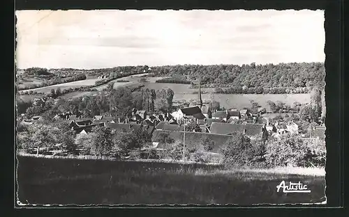 AK La Ferte-Loupiere, Vue Generale