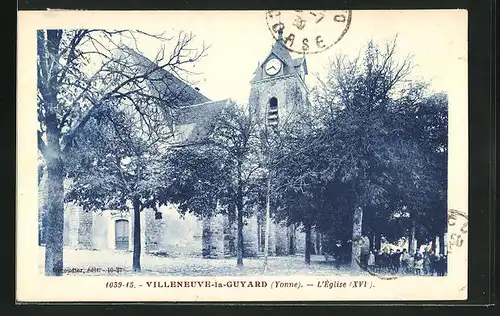 AK Villeneuve-la-Guyard, L`Eglise