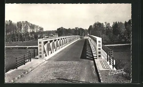 AK Villeneuve-la-Guyard, Le Pont de Misy