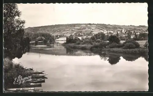 AK St-Aubin-sur-Yonne, Les Bords de l`Yonne