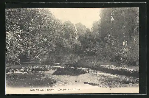 AK Seignelay, Les grès sur le Serein