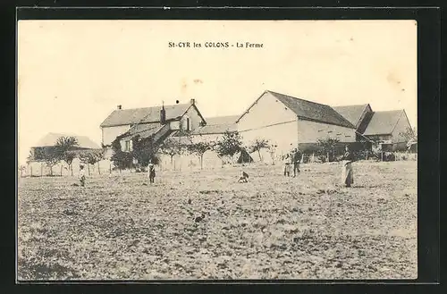 AK St-Cyr-les-Colons, La Ferme
