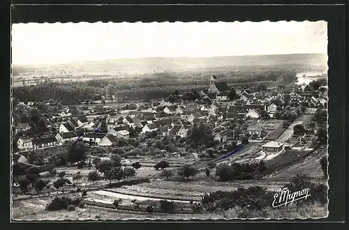 AK Saint-Aubin-sur-Yonne, Vue Générale