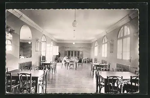 AK Sougères-sur-Sinotte, Maison familiale de cure du Petit-Pien, Le Salon de lecture