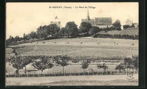 AK St-Agnan, Le Haut du Village