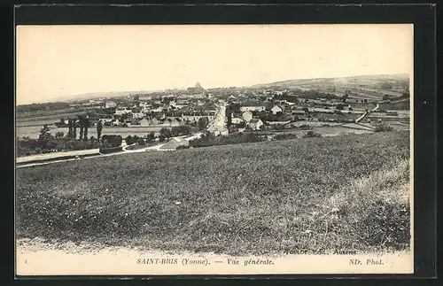 AK Saint-Bris, Vue générale