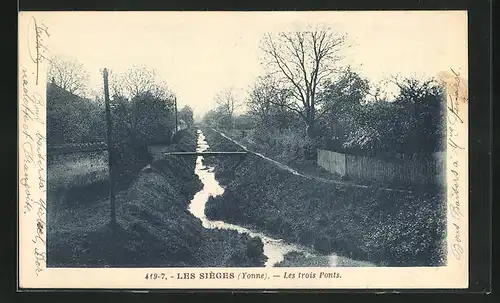 AK Les Sièges, Les trois Ponts