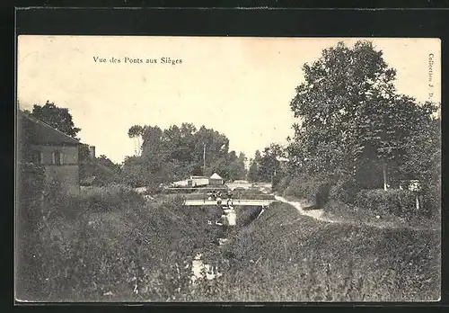 AK Les Sièges, Vue des Ponts