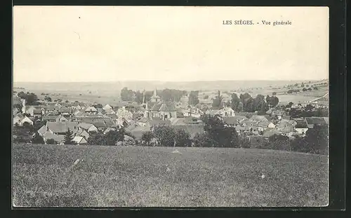 AK Les Sièges, Vue générale