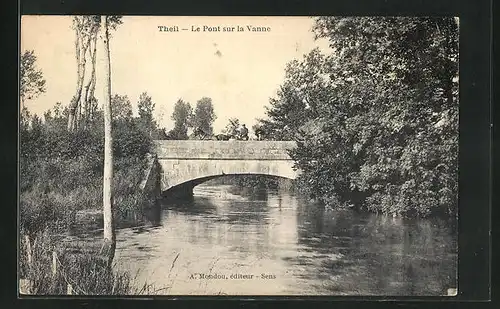 AK Theil, Le Pont sur la Vanne