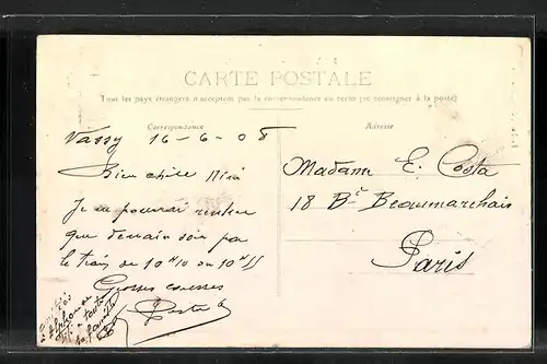 AK Vassy, Vue générale