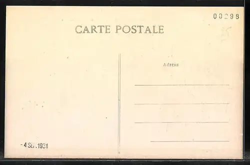 AK Villecien, Vue panoramique