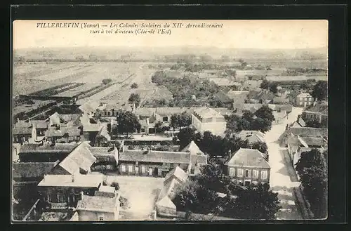 AK Villeblevin, les Colonies Scolaires