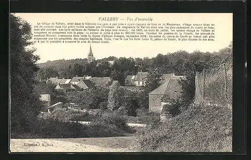 AK Vallery, Vue d'ensemble