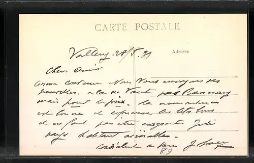 AK Vallery, Vue d'ensemble